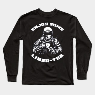 Liber-Tea Long Sleeve T-Shirt